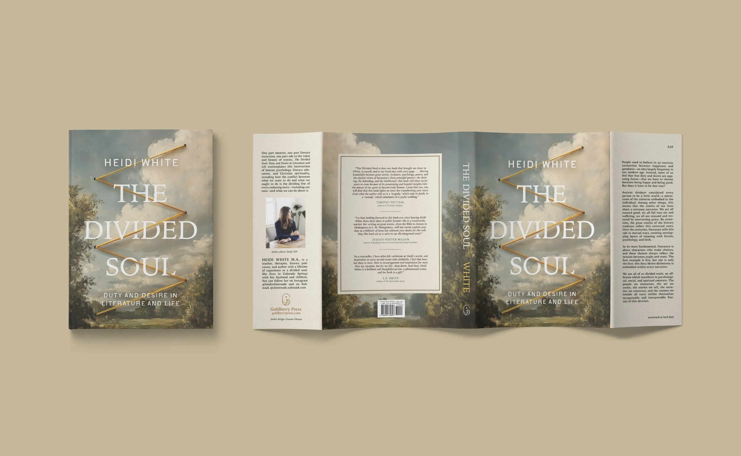 The Divided Soul — Graeme Pitman